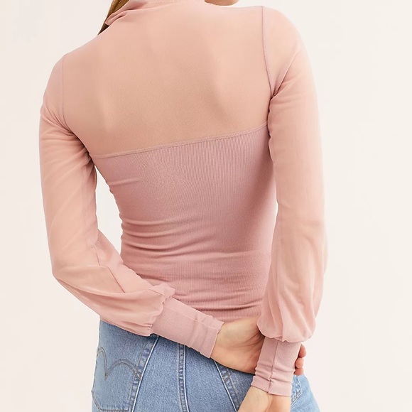 Free People Light Up Layering Top - Grey - Picture 8 of 13